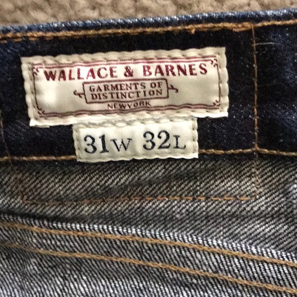 Wallace and Barnes Selvedge denim - Picture 3 of 5